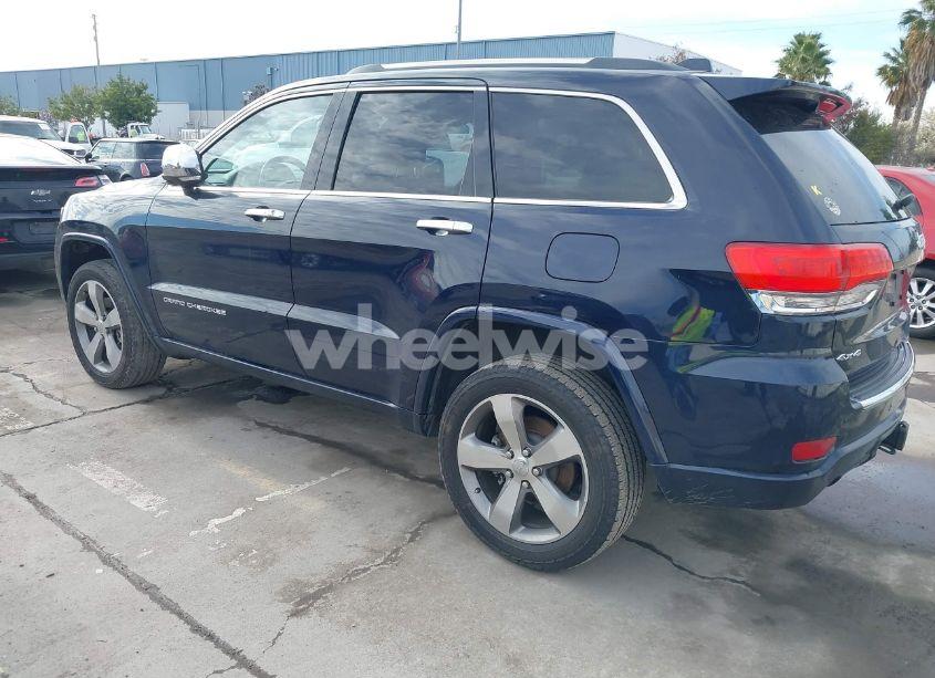 Photo 3 of 2014 Jeep Grand CHEROKEE OVERLAND (VIN 1C4RJFCG9EC418594)