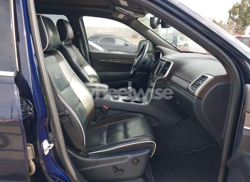 Photo 5 of 2014 Jeep Grand CHEROKEE OVERLAND (VIN 1C4RJFCG9EC418594)