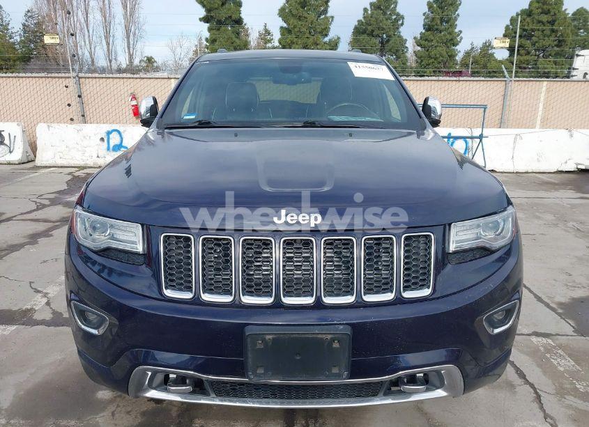 Photo 6 of 2014 Jeep Grand CHEROKEE OVERLAND (VIN 1C4RJFCG9EC418594)
