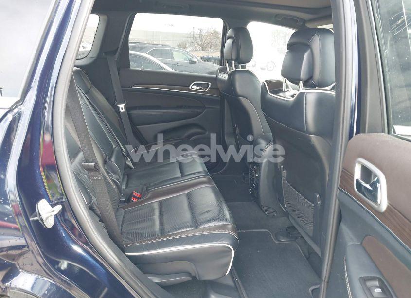 Photo 8 of 2014 Jeep Grand CHEROKEE OVERLAND (VIN 1C4RJFCG9EC418594)