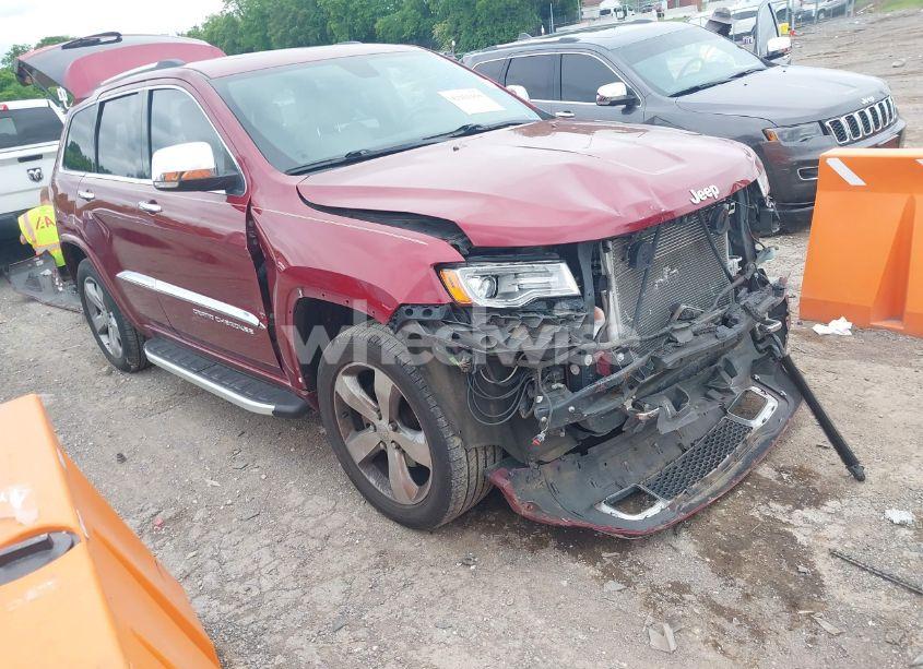 2014 Jeep Grand CHEROKEE OVERLAND (VIN 1C4RJFCG9EC440921) main photo