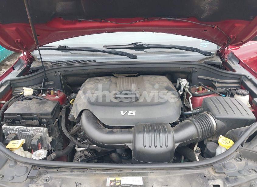 Photo 10 of 2014 Jeep Grand CHEROKEE OVERLAND (VIN 1C4RJFCG9EC440921)