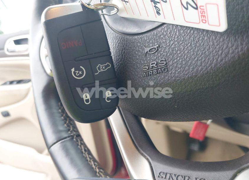 Photo 11 of 2014 Jeep Grand CHEROKEE OVERLAND (VIN 1C4RJFCG9EC440921)