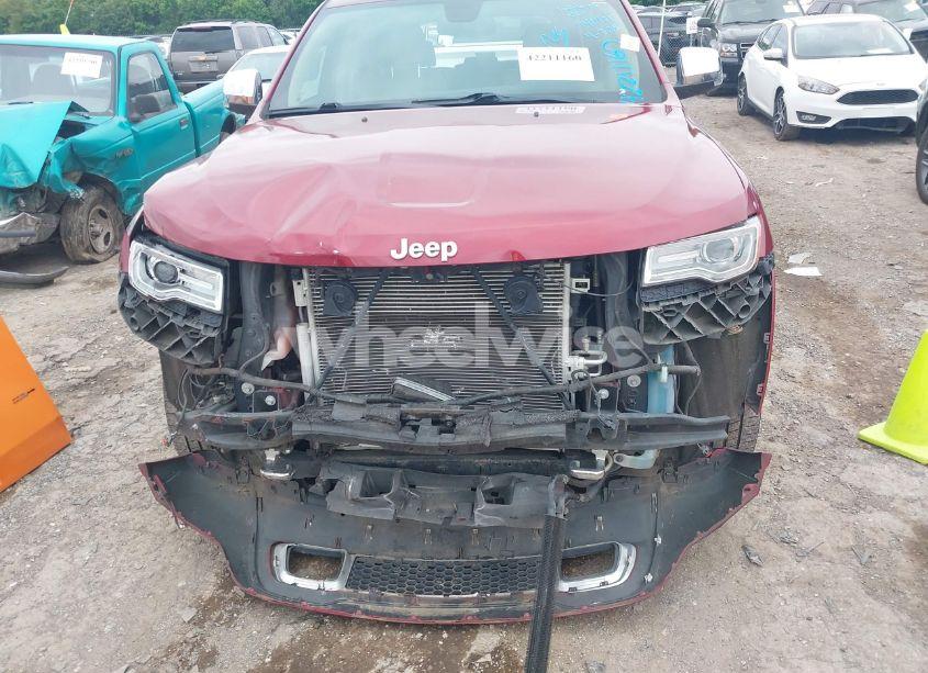 Photo 13 of 2014 Jeep Grand CHEROKEE OVERLAND (VIN 1C4RJFCG9EC440921)