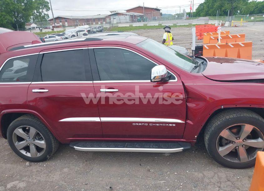 Photo 14 of 2014 Jeep Grand CHEROKEE OVERLAND (VIN 1C4RJFCG9EC440921)