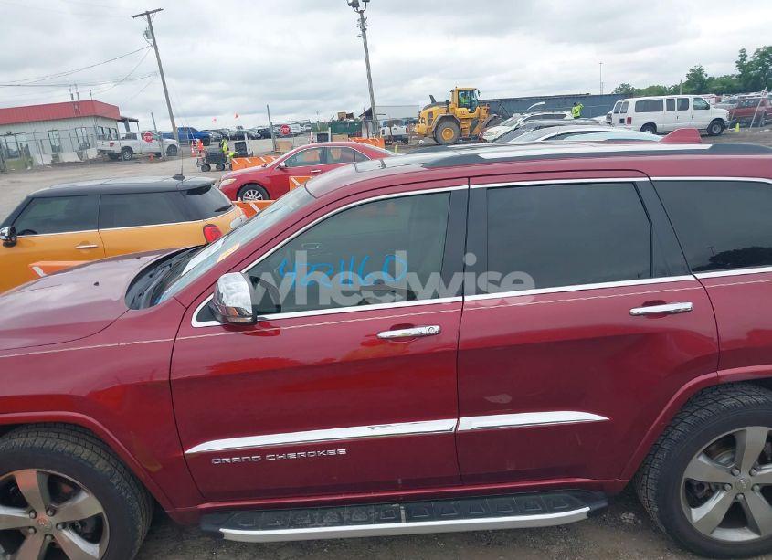 Photo 15 of 2014 Jeep Grand CHEROKEE OVERLAND (VIN 1C4RJFCG9EC440921)