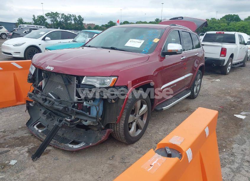 Photo 2 of 2014 Jeep Grand CHEROKEE OVERLAND (VIN 1C4RJFCG9EC440921)