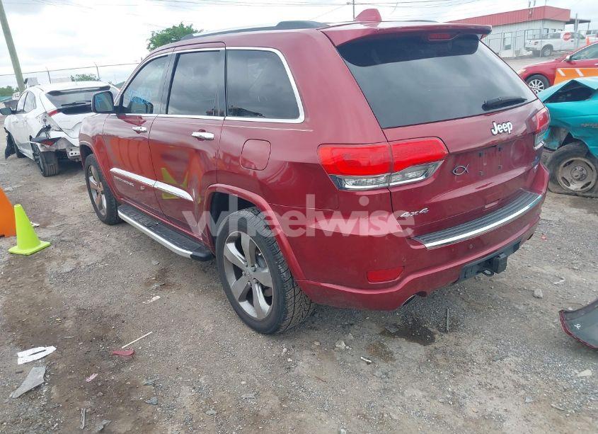 Photo 3 of 2014 Jeep Grand CHEROKEE OVERLAND (VIN 1C4RJFCG9EC440921)