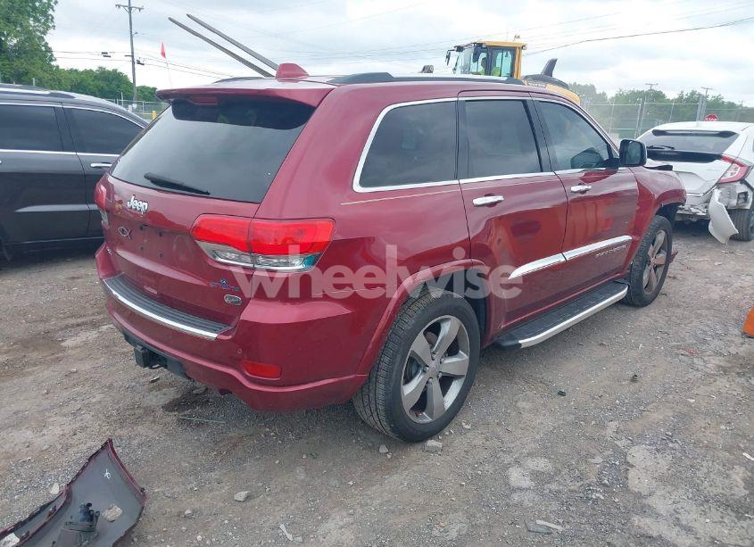 Photo 4 of 2014 Jeep Grand CHEROKEE OVERLAND (VIN 1C4RJFCG9EC440921)