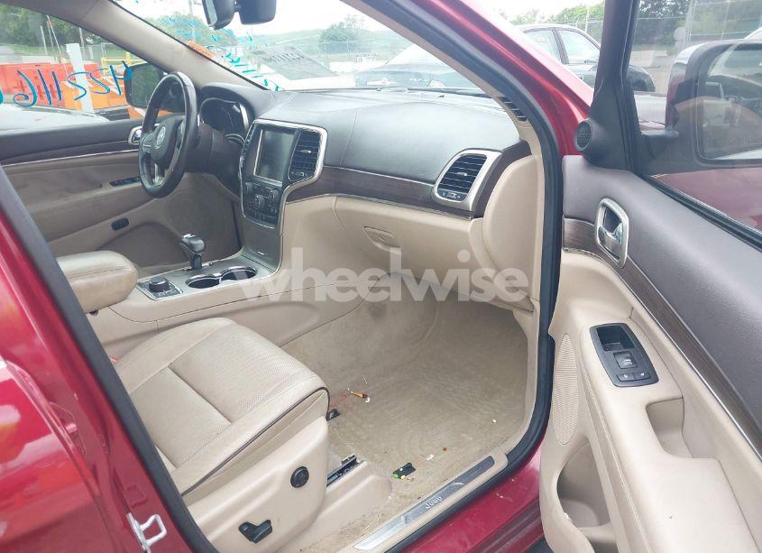 Photo 5 of 2014 Jeep Grand CHEROKEE OVERLAND (VIN 1C4RJFCG9EC440921)