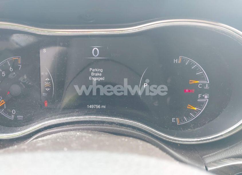 Photo 7 of 2014 Jeep Grand CHEROKEE OVERLAND (VIN 1C4RJFCG9EC440921)