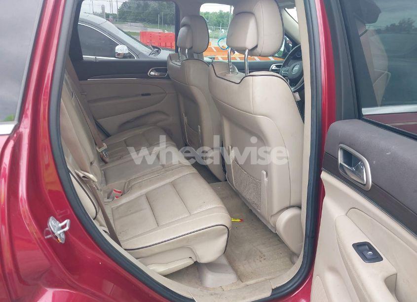 Photo 8 of 2014 Jeep Grand CHEROKEE OVERLAND (VIN 1C4RJFCG9EC440921)