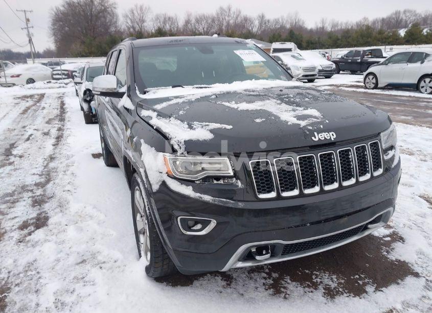 2014 Jeep Grand CHEROKEE OVERLAND (VIN 1C4RJFCG9EC463874) main photo