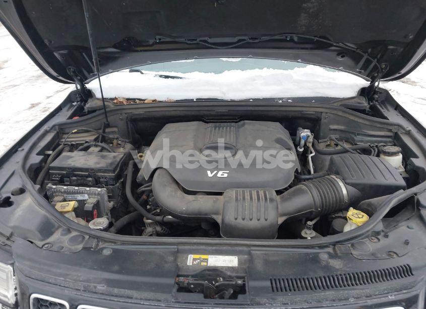 Photo 10 of 2014 Jeep Grand CHEROKEE OVERLAND (VIN 1C4RJFCG9EC463874)