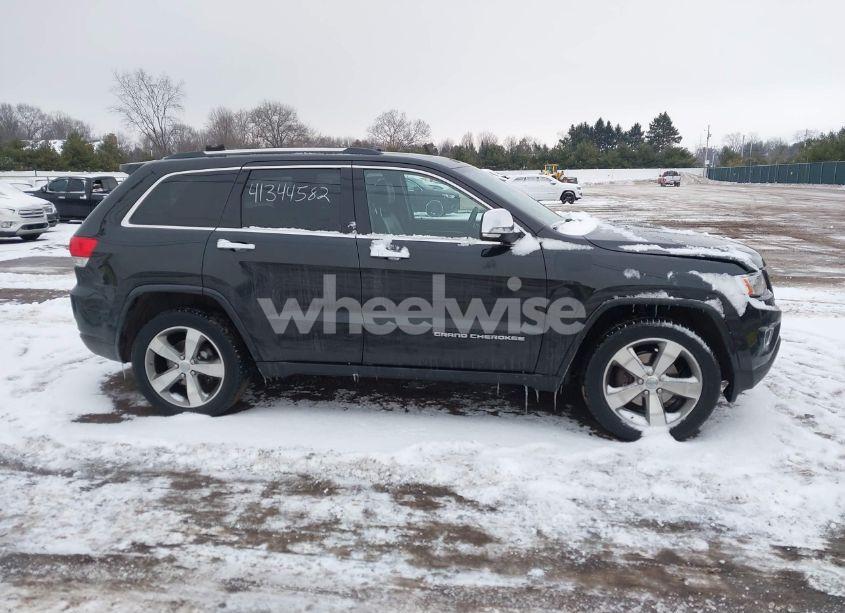 Photo 13 of 2014 Jeep Grand CHEROKEE OVERLAND (VIN 1C4RJFCG9EC463874)