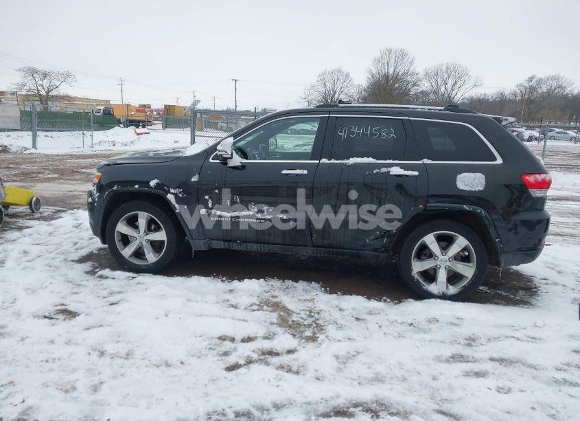 Photo 14 of 2014 Jeep Grand CHEROKEE OVERLAND (VIN 1C4RJFCG9EC463874)