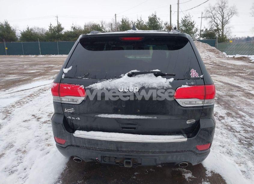 Photo 16 of 2014 Jeep Grand CHEROKEE OVERLAND (VIN 1C4RJFCG9EC463874)