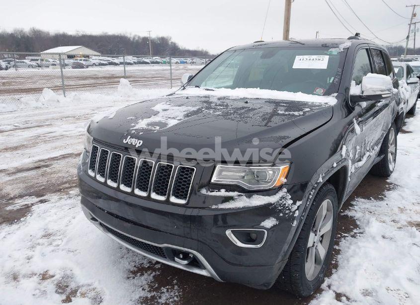 Photo 2 of 2014 Jeep Grand CHEROKEE OVERLAND (VIN 1C4RJFCG9EC463874)