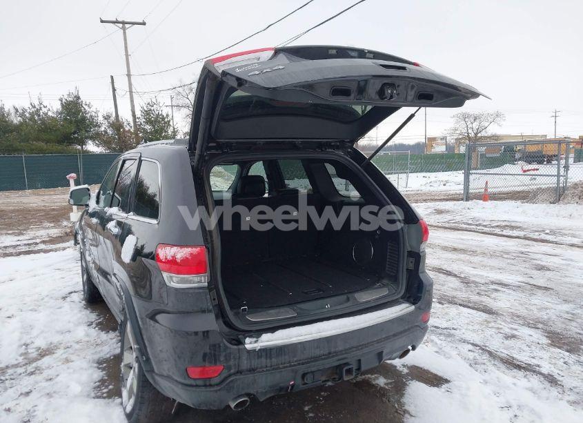 Photo 3 of 2014 Jeep Grand CHEROKEE OVERLAND (VIN 1C4RJFCG9EC463874)