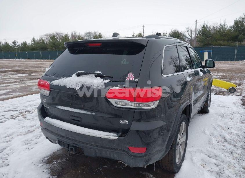 Photo 4 of 2014 Jeep Grand CHEROKEE OVERLAND (VIN 1C4RJFCG9EC463874)