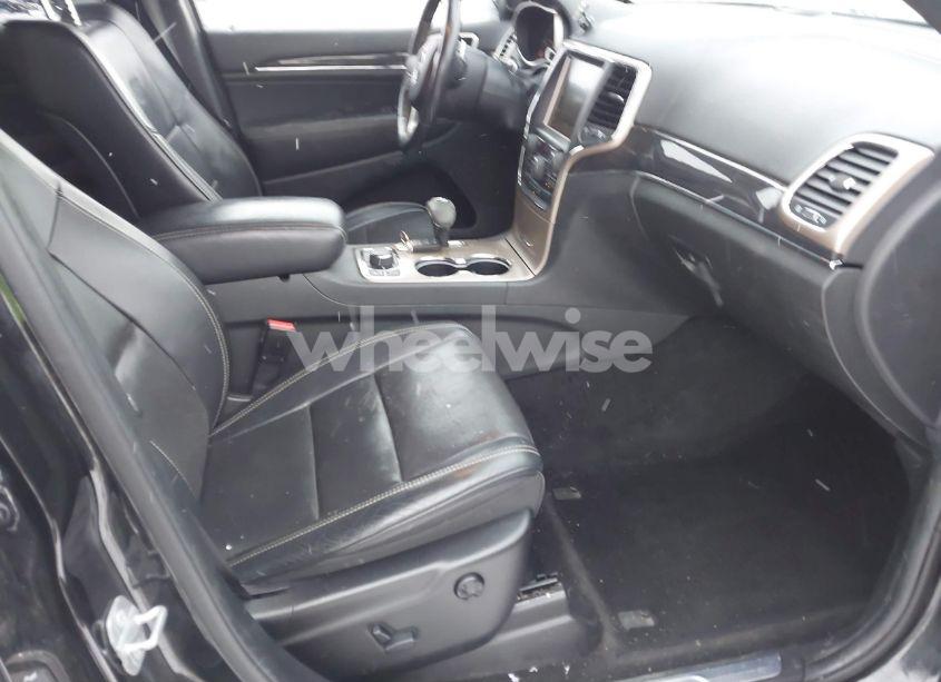 Photo 5 of 2014 Jeep Grand CHEROKEE OVERLAND (VIN 1C4RJFCG9EC463874)