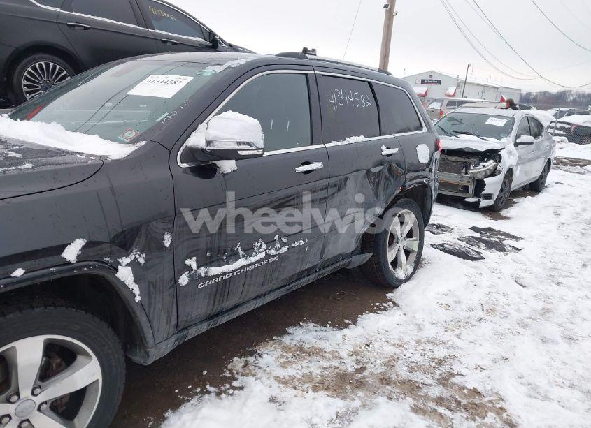 Photo 6 of 2014 Jeep Grand CHEROKEE OVERLAND (VIN 1C4RJFCG9EC463874)