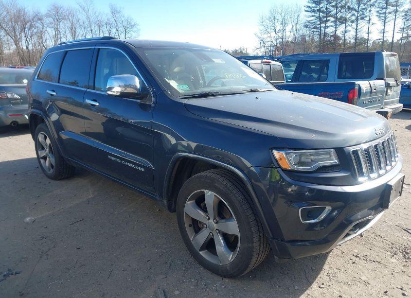 2014 Jeep Grand CHEROKEE OVERLAND (VIN 1C4RJFCG9EC465768) main photo