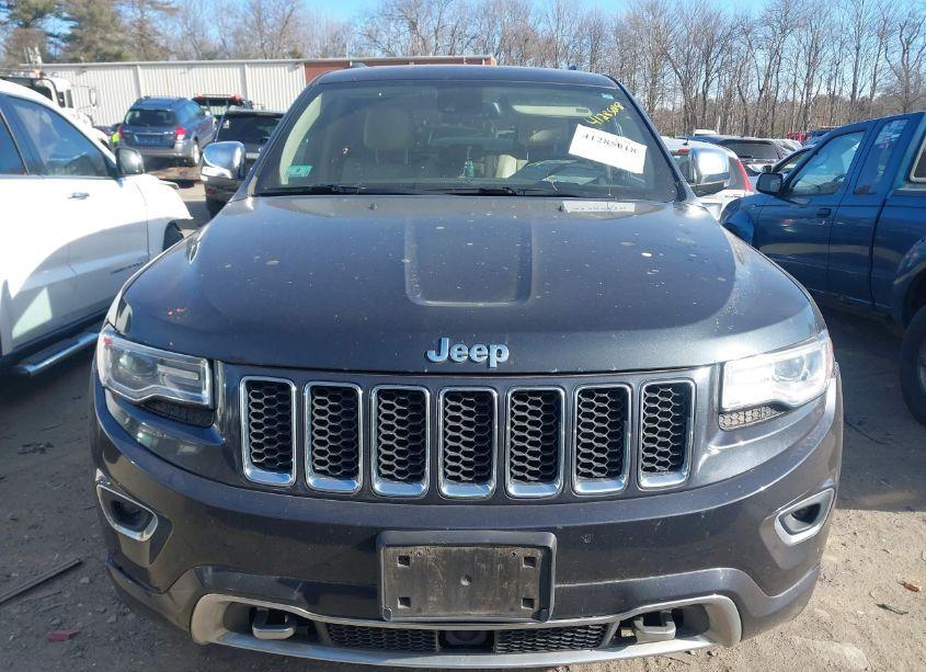 Photo 12 of 2014 Jeep Grand CHEROKEE OVERLAND (VIN 1C4RJFCG9EC465768)