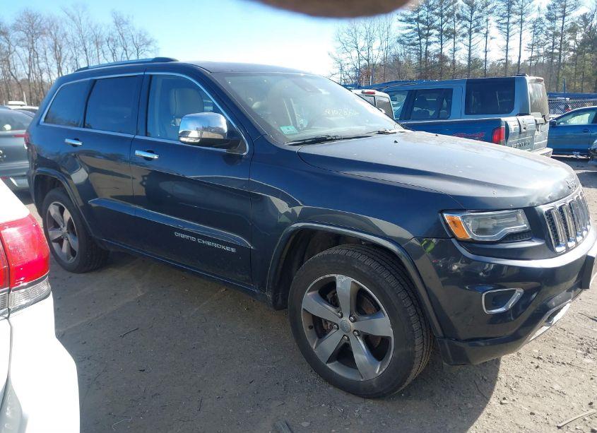 Photo 13 of 2014 Jeep Grand CHEROKEE OVERLAND (VIN 1C4RJFCG9EC465768)