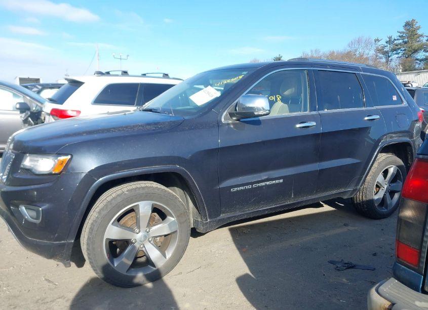 Photo 14 of 2014 Jeep Grand CHEROKEE OVERLAND (VIN 1C4RJFCG9EC465768)
