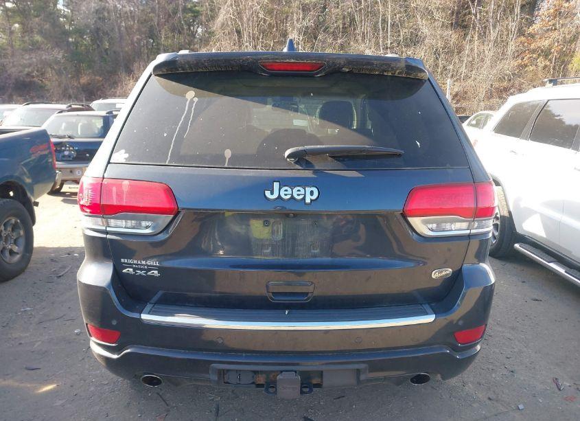 Photo 16 of 2014 Jeep Grand CHEROKEE OVERLAND (VIN 1C4RJFCG9EC465768)