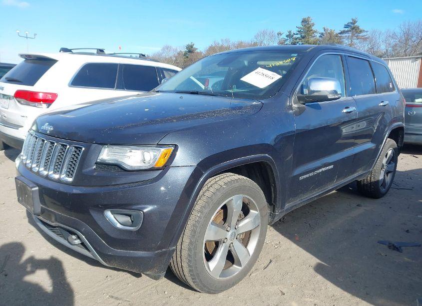 Photo 2 of 2014 Jeep Grand CHEROKEE OVERLAND (VIN 1C4RJFCG9EC465768)