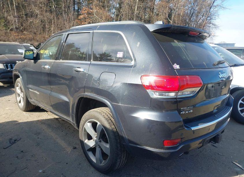 Photo 3 of 2014 Jeep Grand CHEROKEE OVERLAND (VIN 1C4RJFCG9EC465768)
