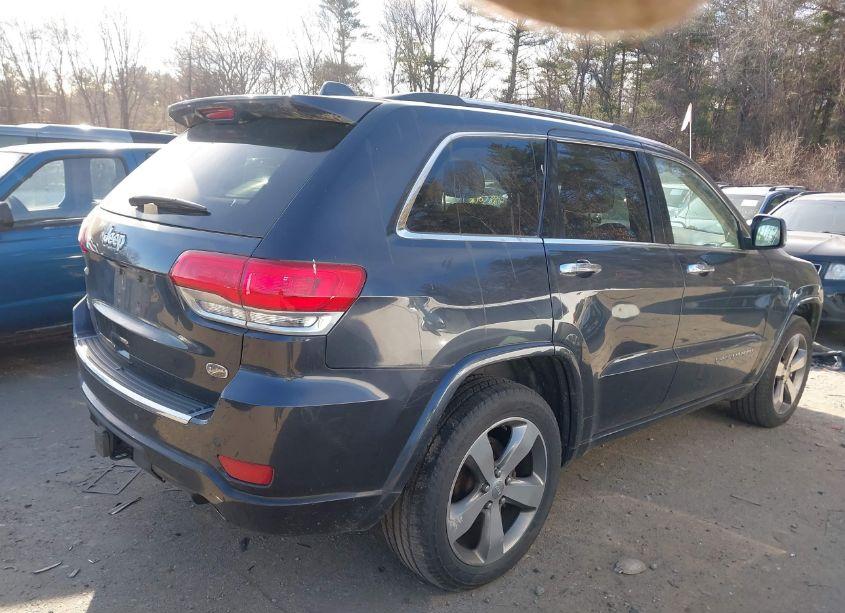 Photo 4 of 2014 Jeep Grand CHEROKEE OVERLAND (VIN 1C4RJFCG9EC465768)