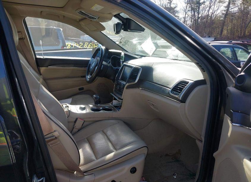 Photo 5 of 2014 Jeep Grand CHEROKEE OVERLAND (VIN 1C4RJFCG9EC465768)