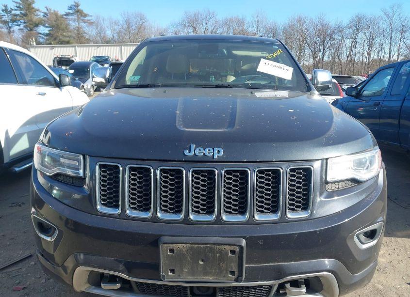 Photo 6 of 2014 Jeep Grand CHEROKEE OVERLAND (VIN 1C4RJFCG9EC465768)