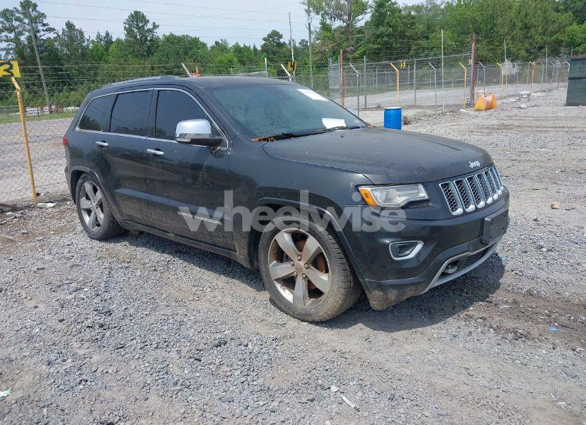2014 Jeep Grand CHEROKEE OVERLAND (VIN 1C4RJFCG9EC474602) main photo