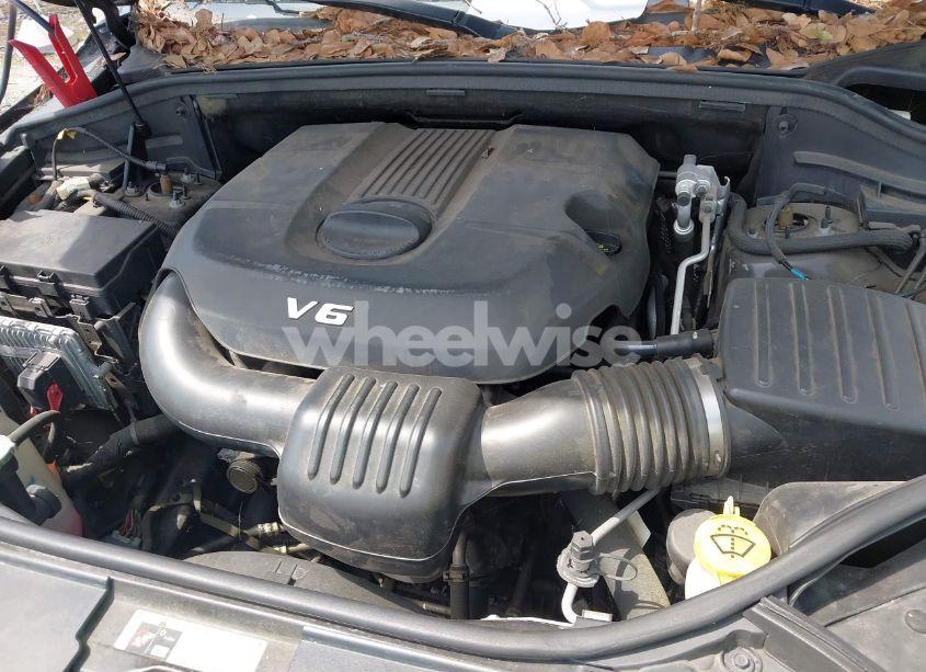 Photo 10 of 2014 Jeep Grand CHEROKEE OVERLAND (VIN 1C4RJFCG9EC474602)