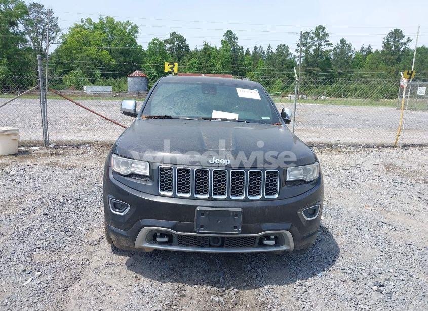 Photo 12 of 2014 Jeep Grand CHEROKEE OVERLAND (VIN 1C4RJFCG9EC474602)