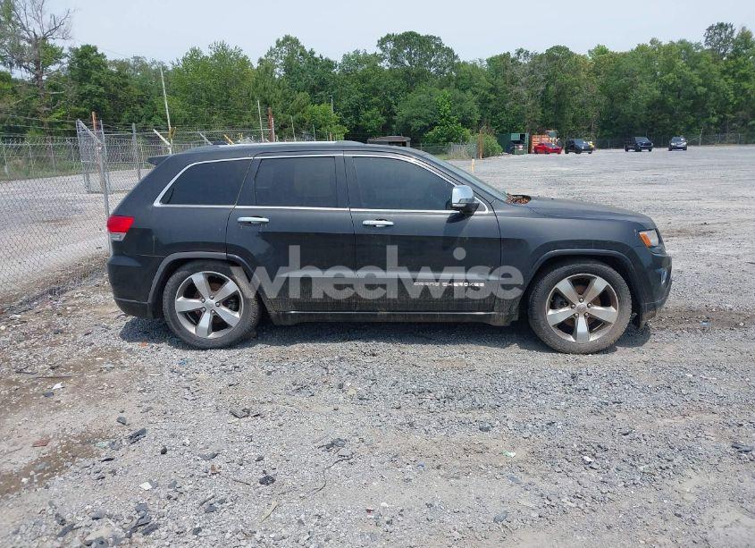 Photo 13 of 2014 Jeep Grand CHEROKEE OVERLAND (VIN 1C4RJFCG9EC474602)