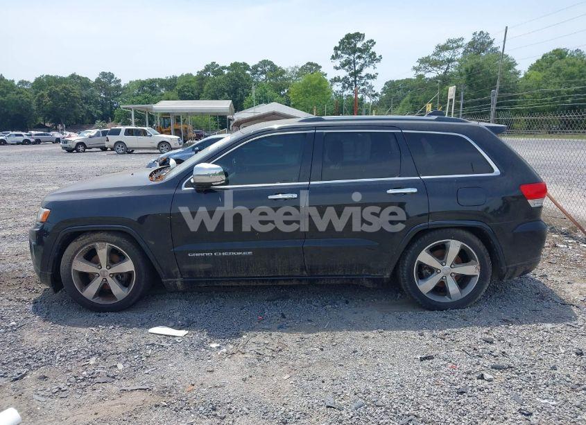 Photo 14 of 2014 Jeep Grand CHEROKEE OVERLAND (VIN 1C4RJFCG9EC474602)