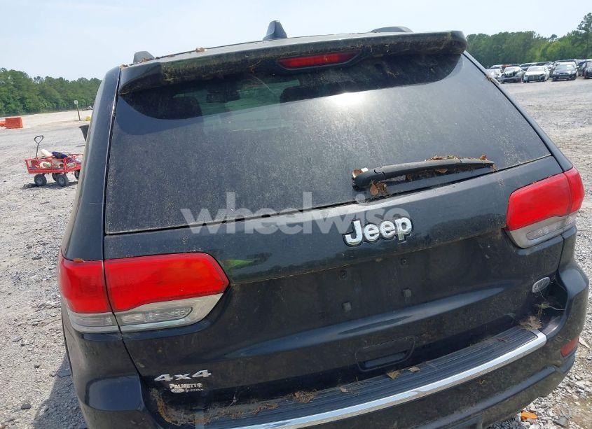 Photo 16 of 2014 Jeep Grand CHEROKEE OVERLAND (VIN 1C4RJFCG9EC474602)