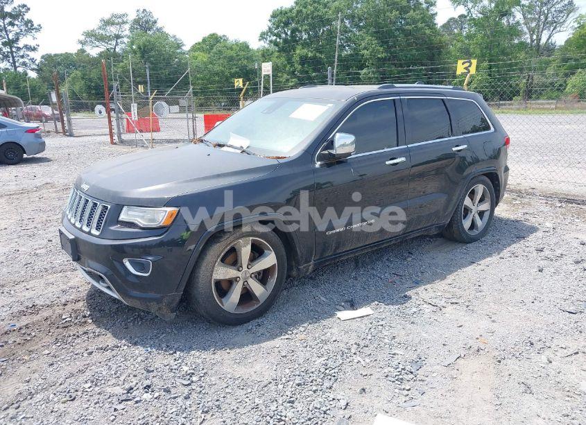 Photo 2 of 2014 Jeep Grand CHEROKEE OVERLAND (VIN 1C4RJFCG9EC474602)