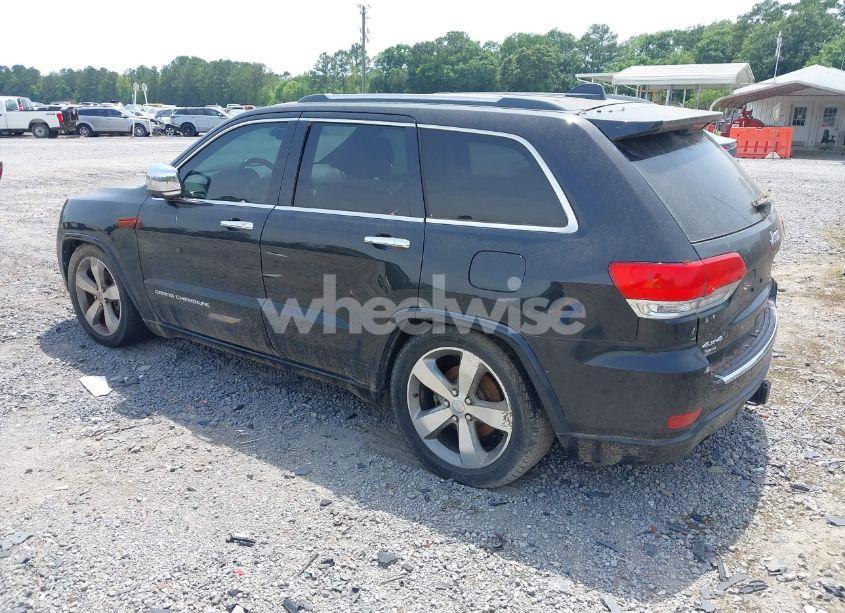 Photo 3 of 2014 Jeep Grand CHEROKEE OVERLAND (VIN 1C4RJFCG9EC474602)