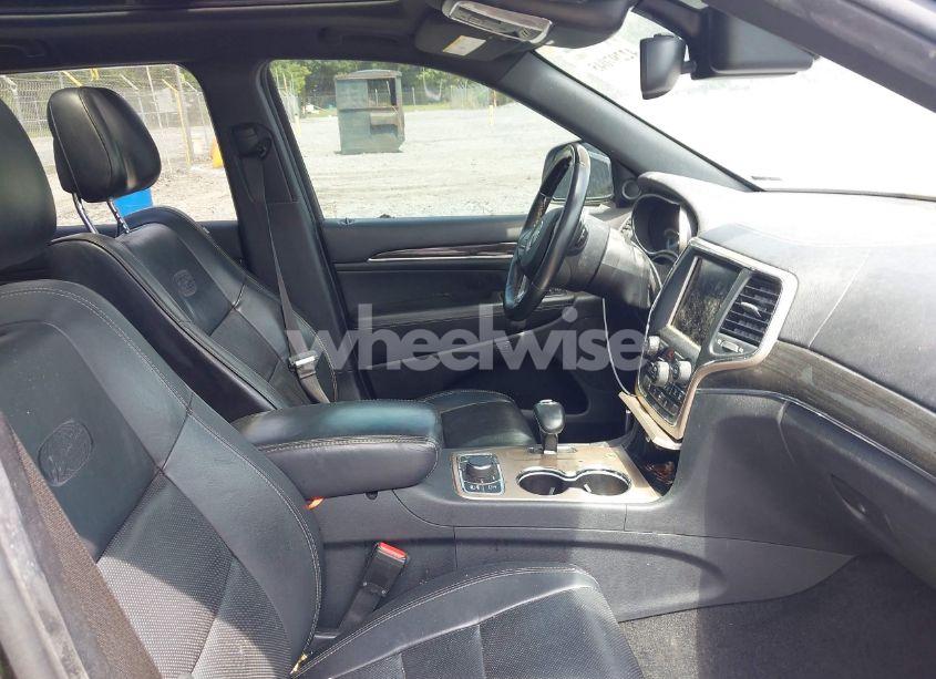 Photo 5 of 2014 Jeep Grand CHEROKEE OVERLAND (VIN 1C4RJFCG9EC474602)