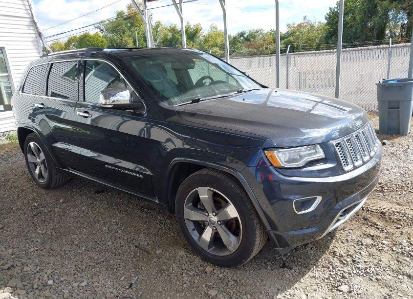 2014 Jeep Grand CHEROKEE OVERLAND (VIN 1C4RJFCG9EC579883) main photo