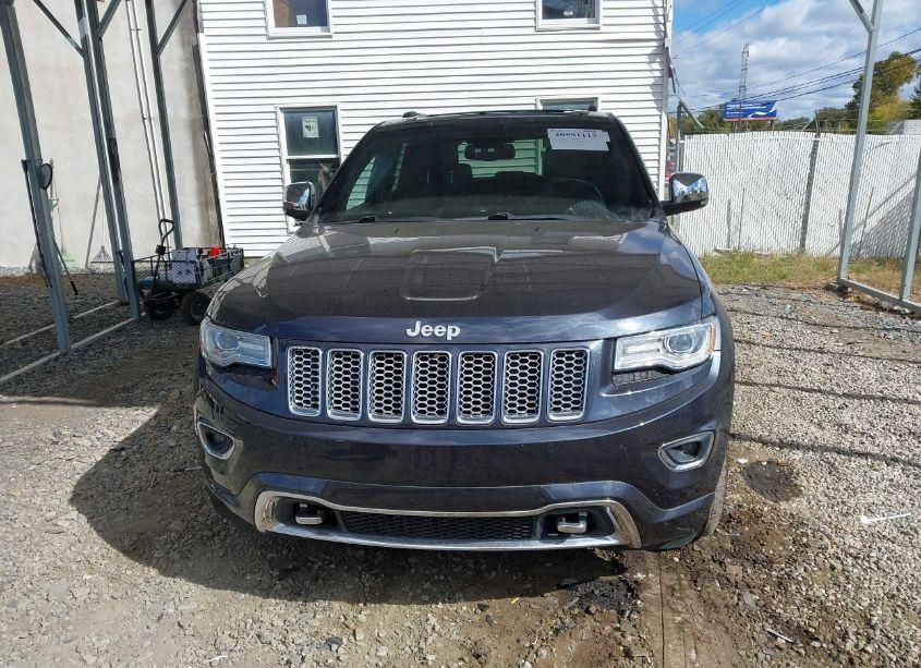 Photo 12 of 2014 Jeep Grand CHEROKEE OVERLAND (VIN 1C4RJFCG9EC579883)