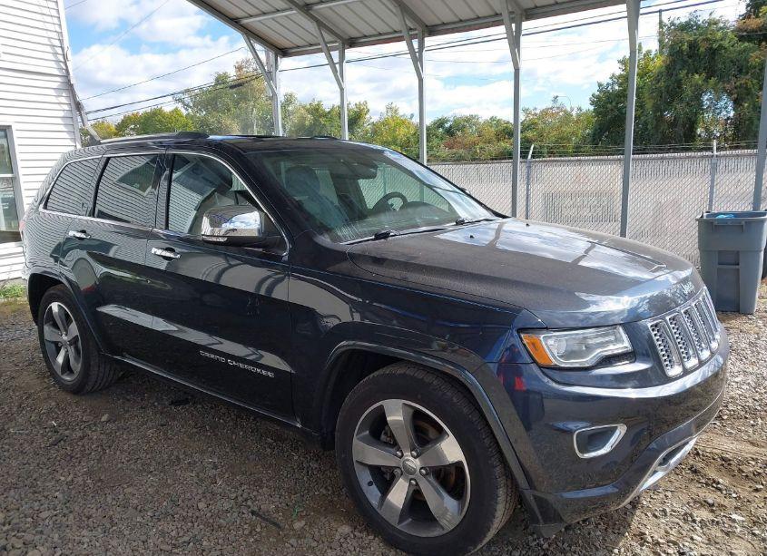 Photo 13 of 2014 Jeep Grand CHEROKEE OVERLAND (VIN 1C4RJFCG9EC579883)