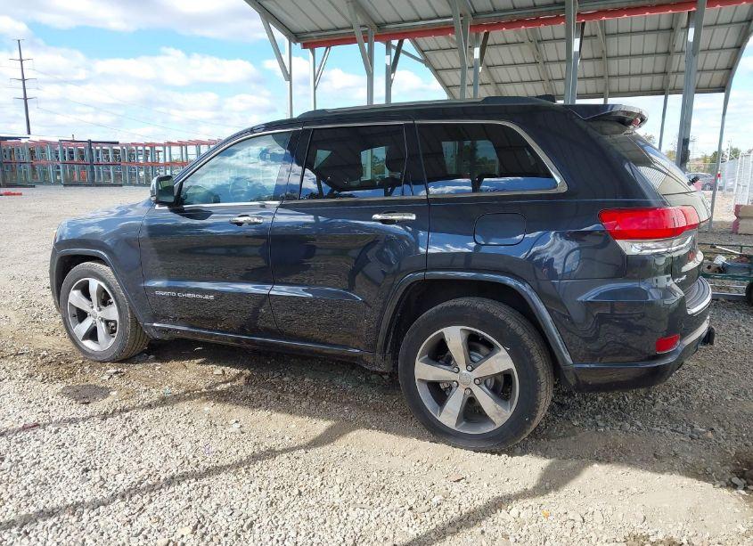 Photo 14 of 2014 Jeep Grand CHEROKEE OVERLAND (VIN 1C4RJFCG9EC579883)