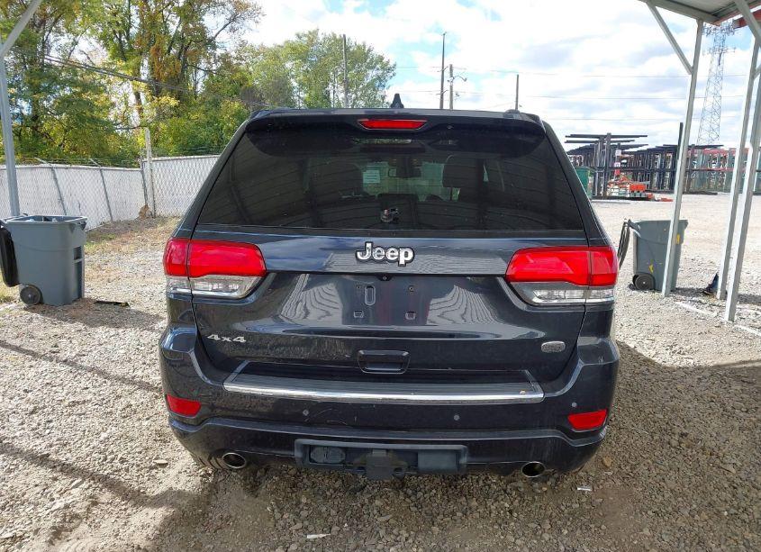Photo 16 of 2014 Jeep Grand CHEROKEE OVERLAND (VIN 1C4RJFCG9EC579883)